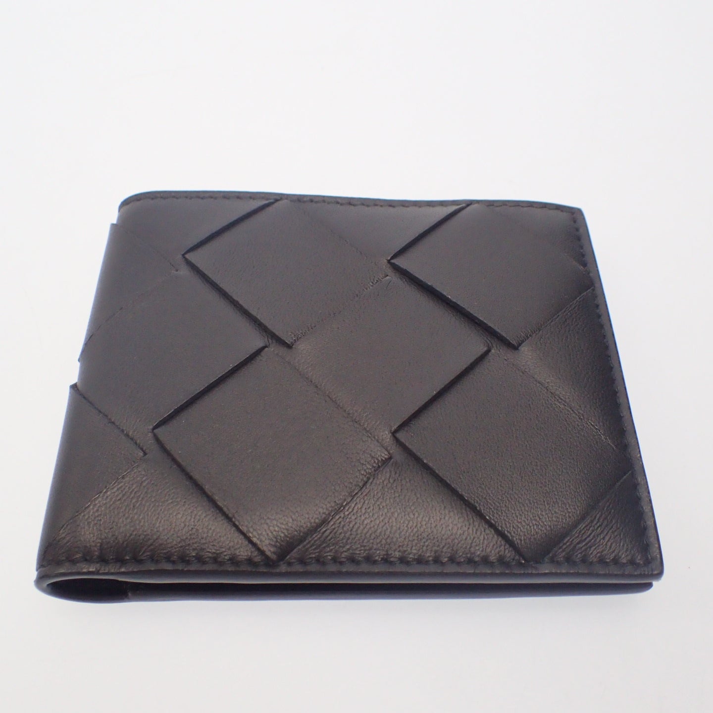 Very good condition ◆ Bottega Veneta Folding Wallet Maxi Intrecciato Leather Compact Wallet BOTTEGA VENETA [AFI4] 
