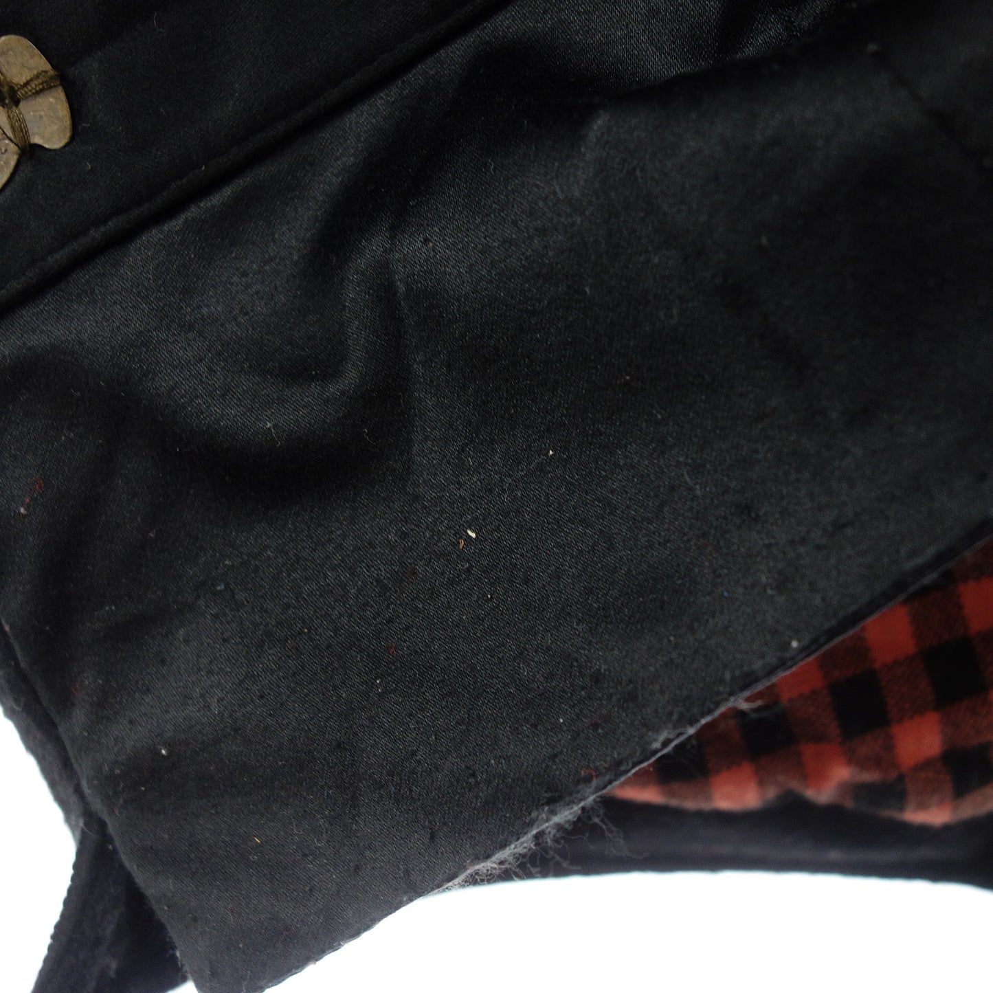 Denim &amp; Supply Ralph Lauren Vest Wool L Men's Black RALPH LAUREN [AFB13] [Used] 