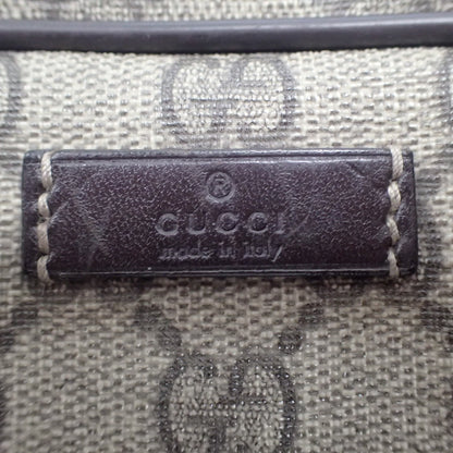 二手 ◆ Gucci GG Supreme 公文包 商务包 201480 棕色 GUCCI [AFE12] 
