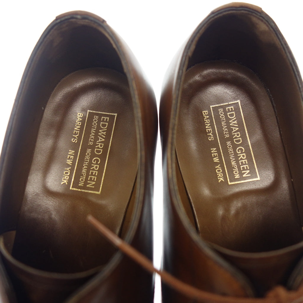 Used Edward Green Leather Shoes Chelsea Barneys New York Custom Made Men's Size 8.5E Brown EDWARD GREEN [LA] 