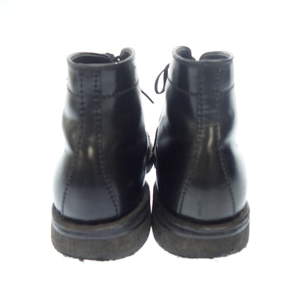 Used ◆Alden Tanker Boots Cordovan Men's Black Size 10.5 4545H ALDEN [AFC27] 