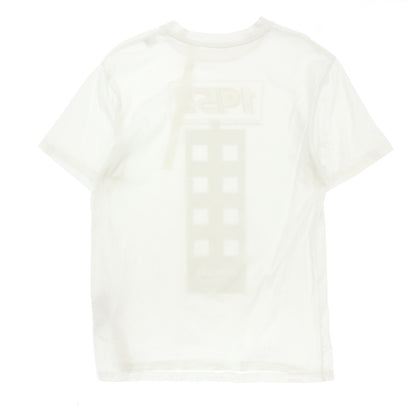 中古◆モンクレールジーニアス 19SS 半袖Tシャツ MAGLIA T-SHIRT 1952 メンズ ホワイト サイズS MONCLER GENIUS【AFB44】