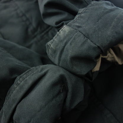 Moorer down jacket with fur men's black S MOORER [AFA21] [Used] 