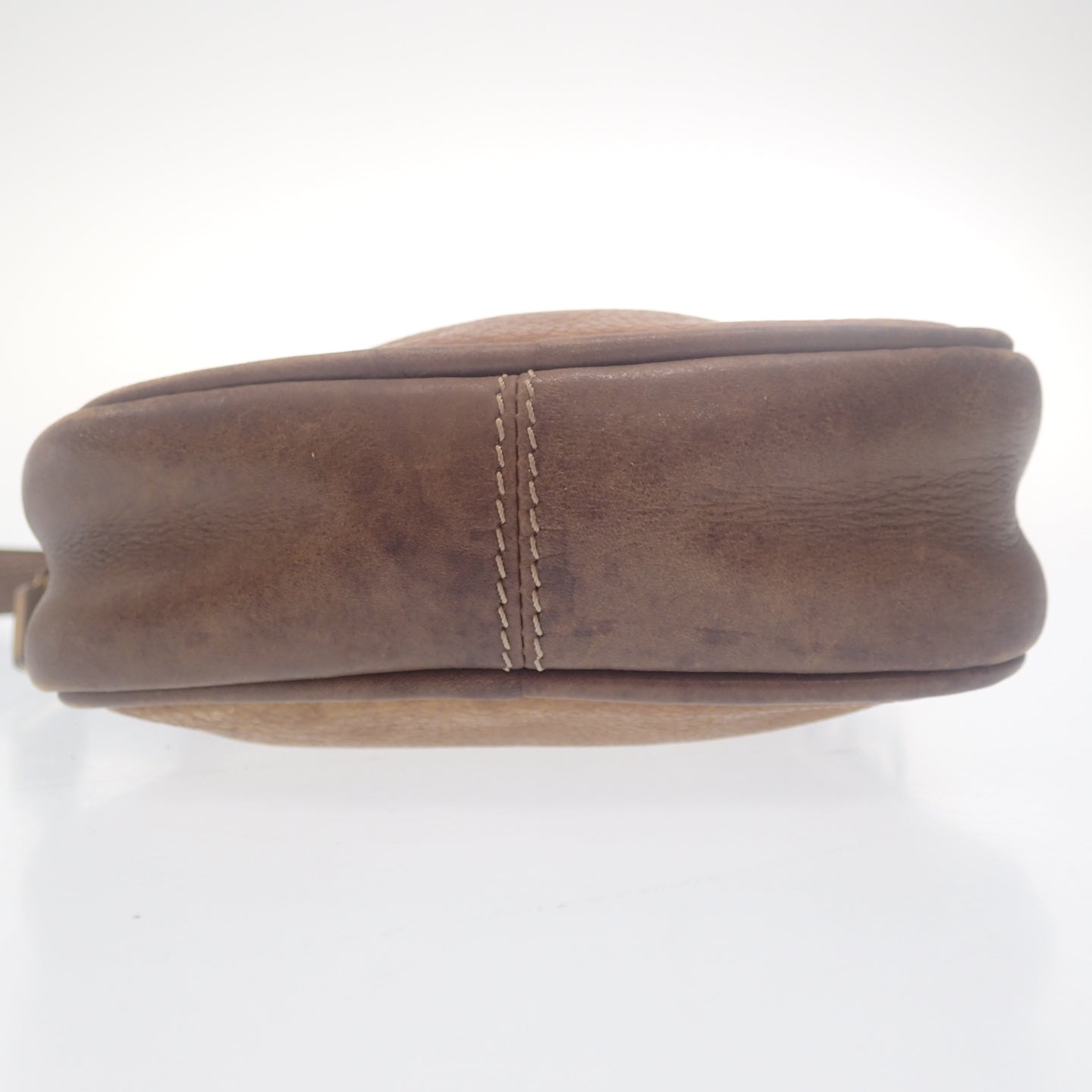 LOEWE Mini Shoulder Bag Anagram Brown LOEWE [AFE2] [Used] 