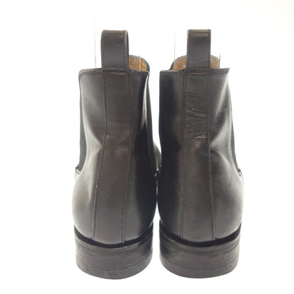 Used ◆YANKO side gore boots men's black size 7.5 YANKO [AFC52] 