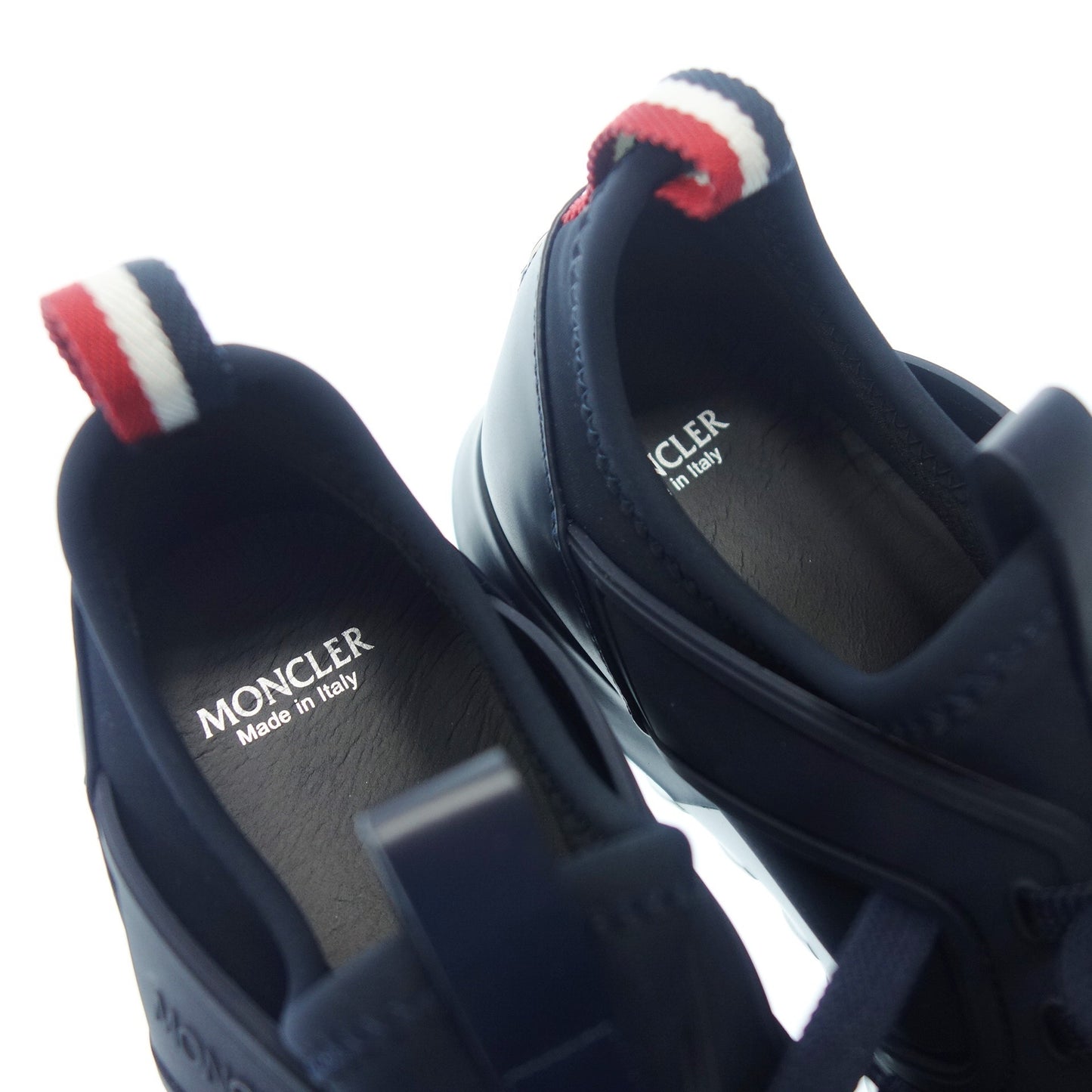 Moncler 运动鞋 EMILIEN 男士 26 厘米海军蓝，带盒子 MONCLER [AFD5] [二手] 