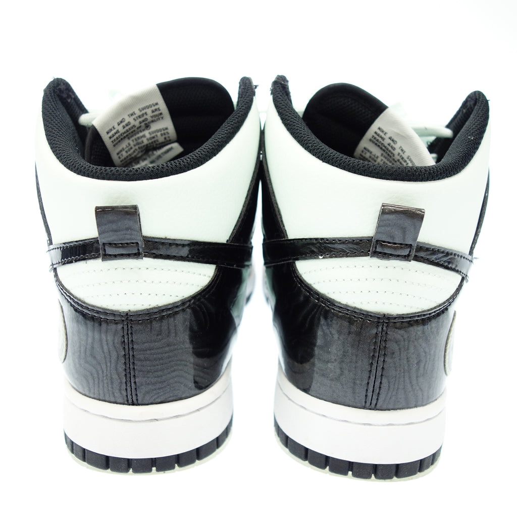 Good Condition ◆ Nike Sneakers Dunk High NBA All-Star 2021 DD1398 300 Barely Black Men's 27.5cm NIKE [AFD12] 