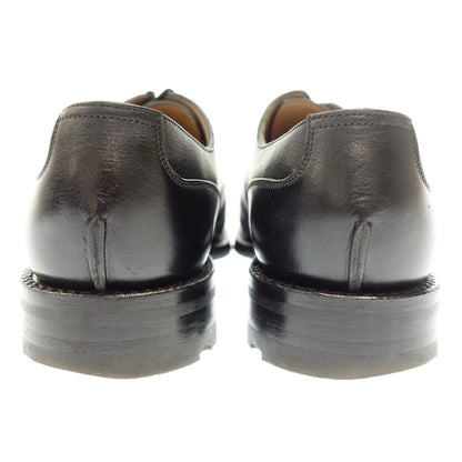 Good Condition◆JMWESTON Leather Shoes U Tip 641 Golf Russian Calf Men's 6E Black JMWESTON GOLF [LA] 