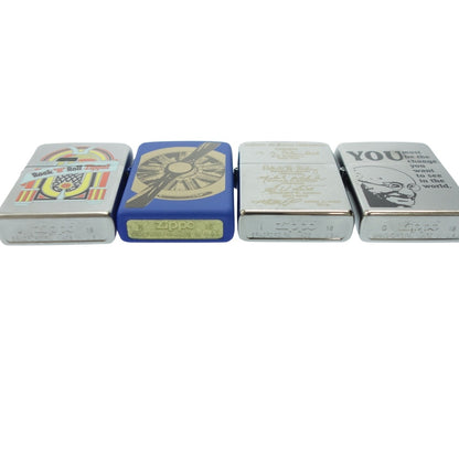 Used ◆Zippo 2010s ZIPPO 14-piece set [AFB55] 