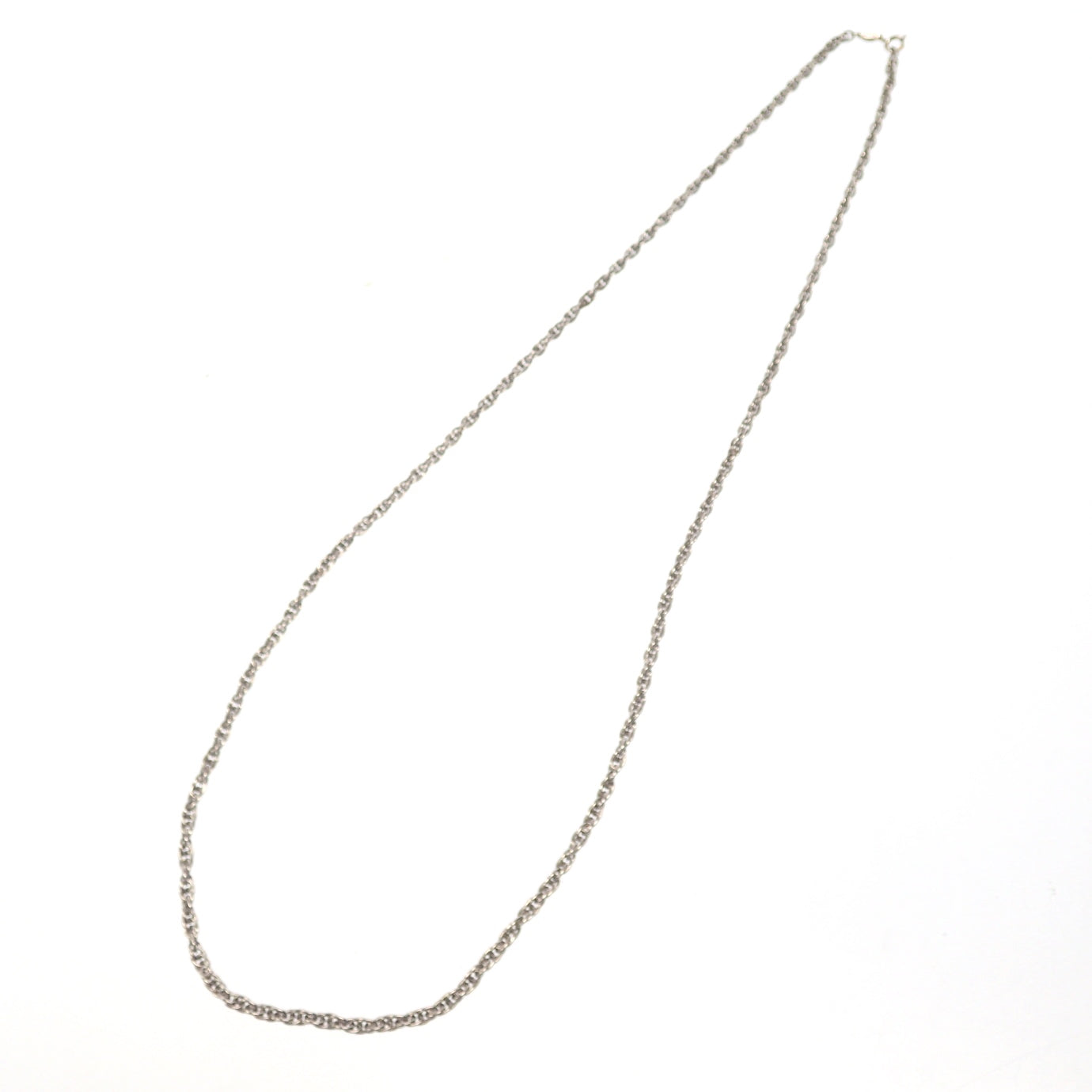 Good condition ◆ Christian Dior silver chain necklace Christian Dior [AFI14] 