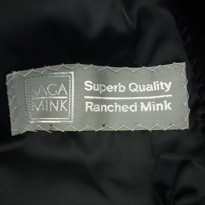 SAGA MINK 斗篷 深棕色 SAGA MINK [AFF19] [二手] 