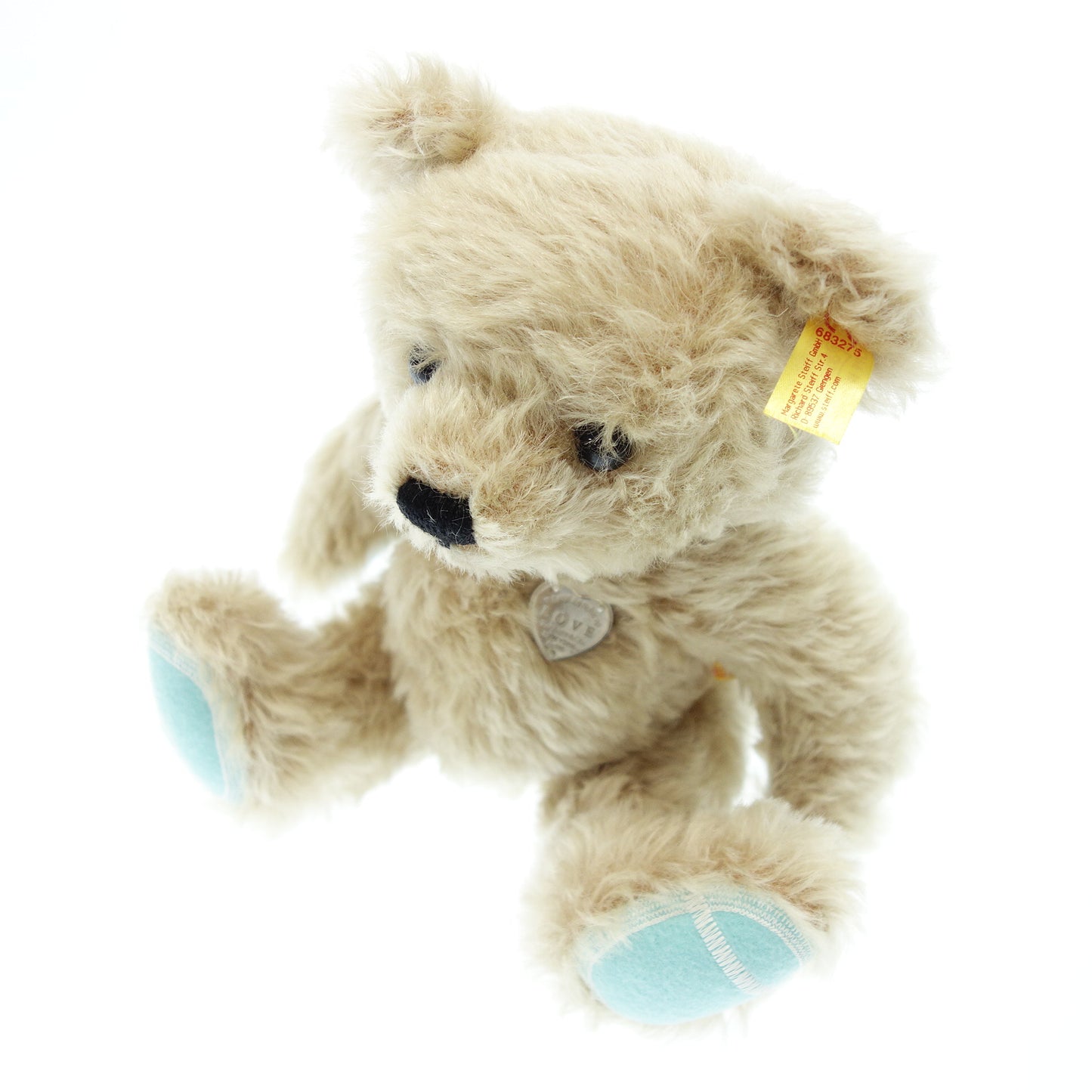 Like new◆Tiffany Return to Tiffany Love Classic Teddy Bear Beige TIFFANY&amp;Co [AFI1] 