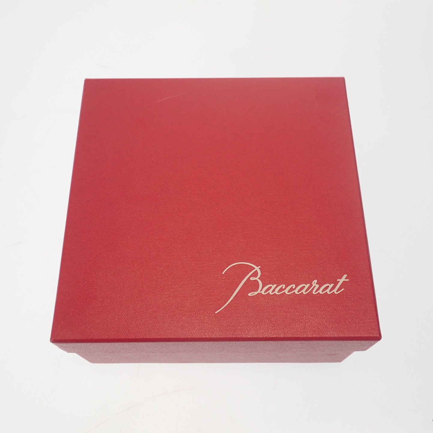 Good condition ◆ Baccarat glass Vega tumbler set of 2 with box Baccarat [AFI19] 