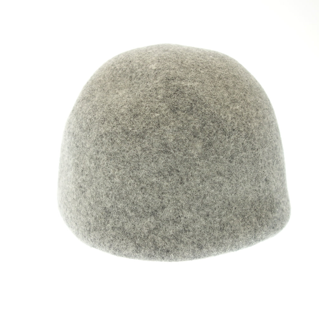 Good condition ◆ Stella McCartney Cap Wool Women's Gray Size 57 STELLAMcCARTNEY [AFI20] 