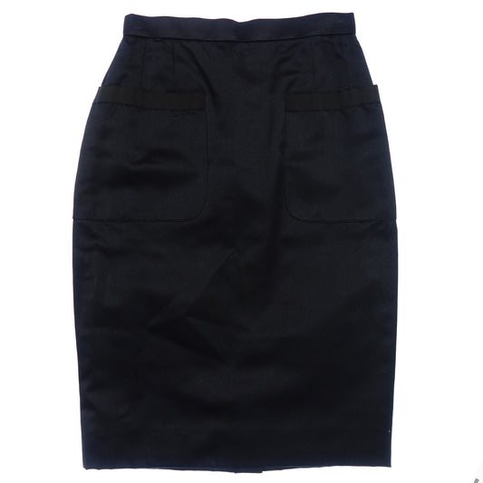 CHANEL Skirt Cocomark 95A Women's Black 36 CHANEL [AFB42] [Used] 