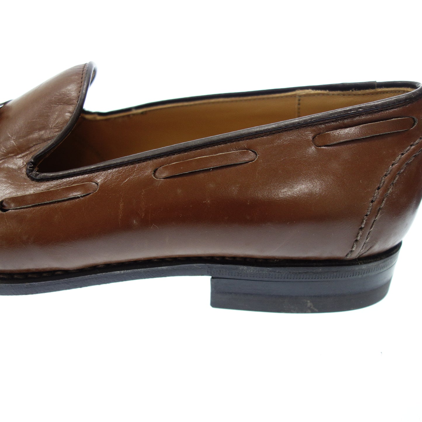 Regal Leather Loafer Tassel Ladies 21.5 Brown REGAL [AFC20] [Used] 