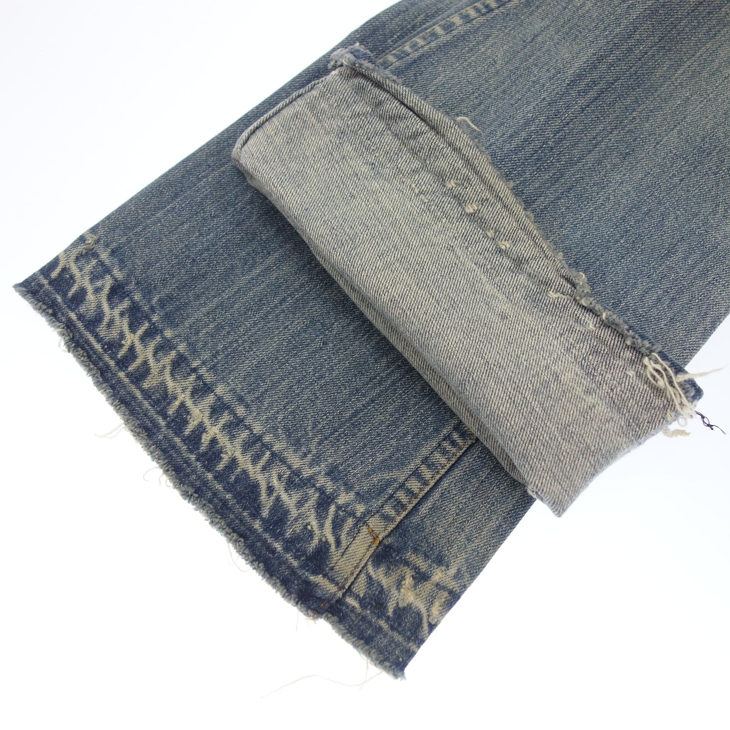 Used ◆ Levi's Denim Bell Bottom 646 Button Back 8 Talon ZIP 1974-1980 W28 L30 Men's Levi's [AFB34] [Used] 