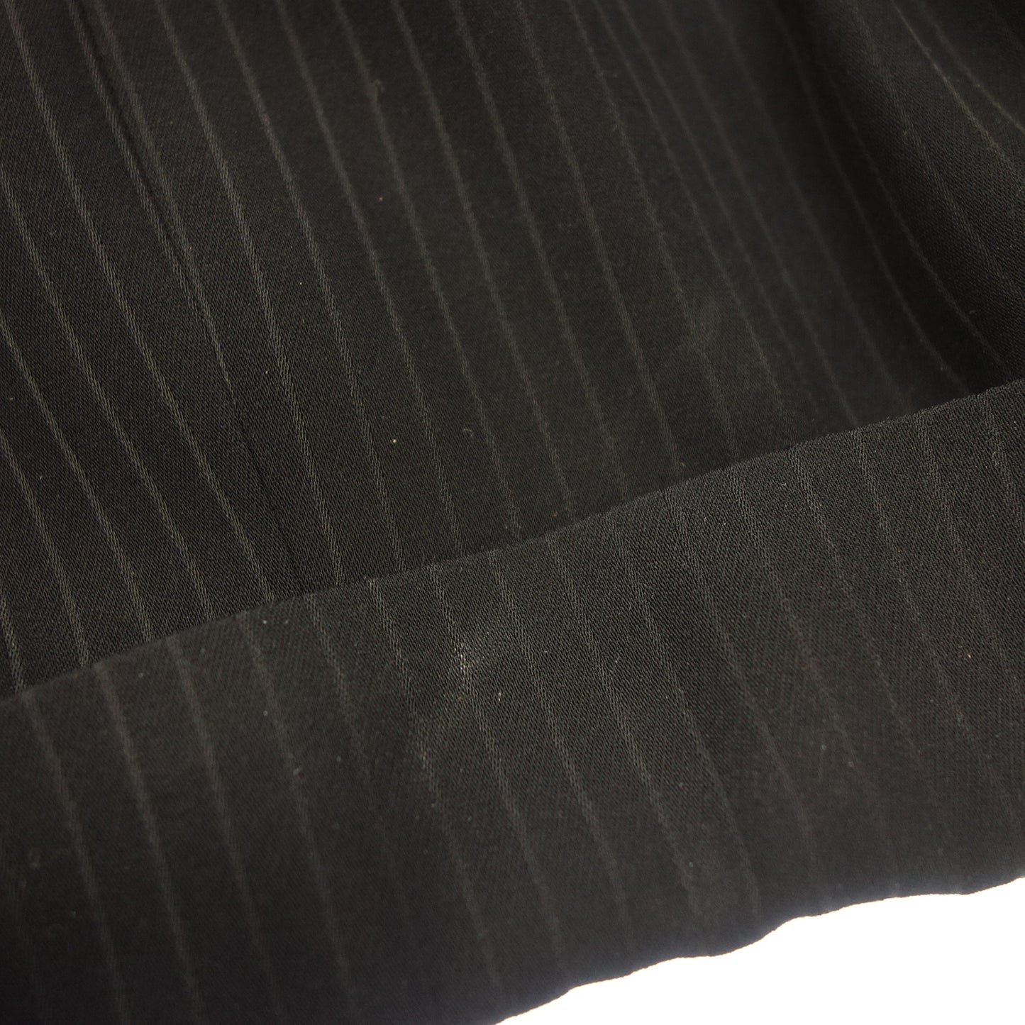 品相良好◆乔治阿玛尼西装套装黑色条纹尺寸 46 男式 GIORGIO ARMANI [AFA10] 