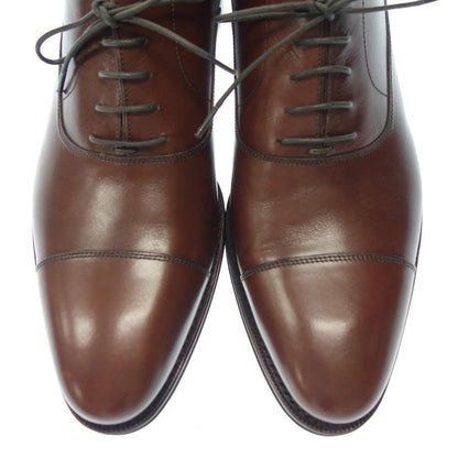 Like new◆Jalan Sriwijaya Straight Tip Inner Feather 98317 Men's Brown Size 9 Jalan Sriwijaya [LA] 