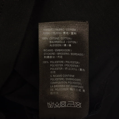 状况良好 ◆ Balenciaga 20SS T 恤棉质男式黑色 S 码 641655 BALENCIAGA [AFB50] 