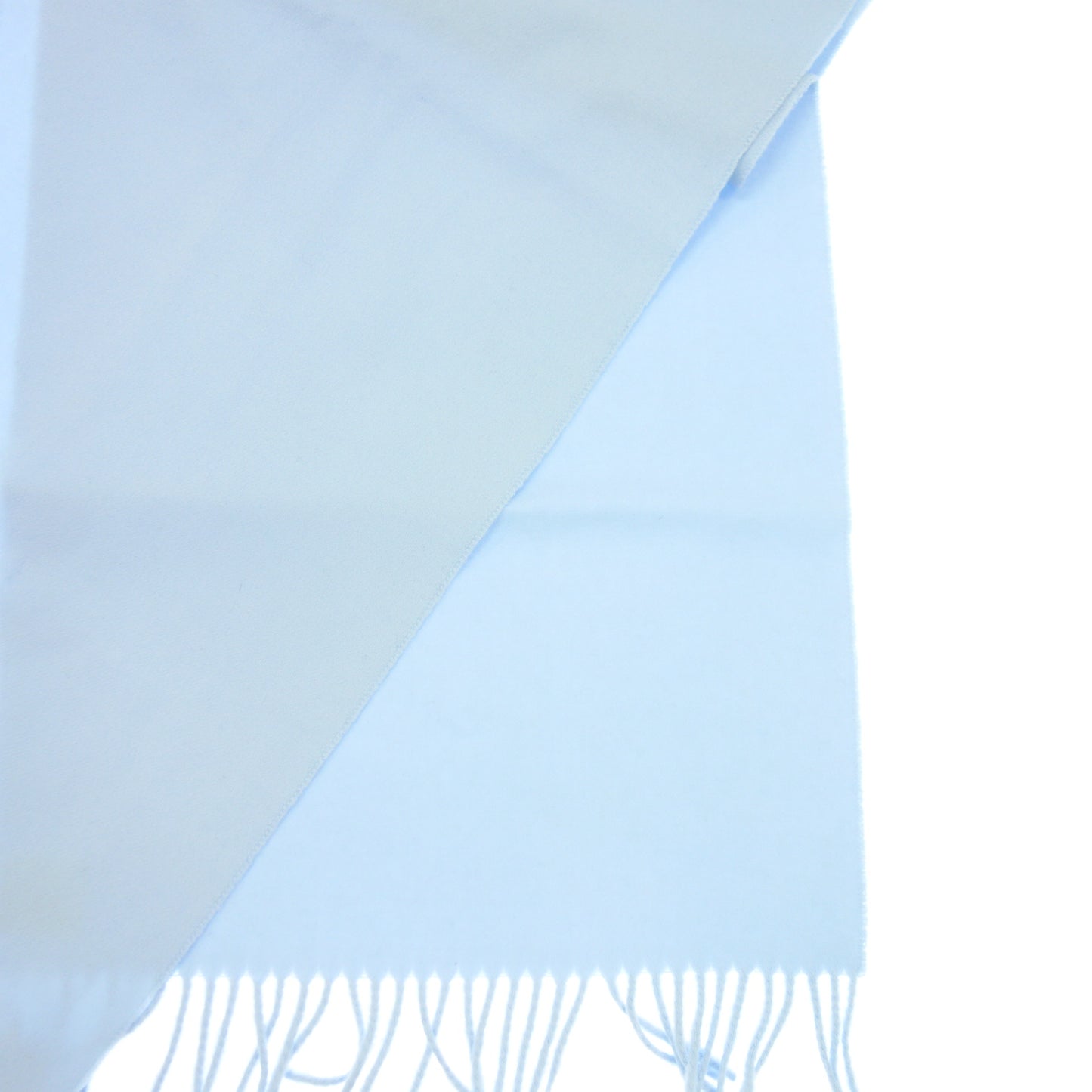 Very good condition ◆ Acne Studios Stole Muffler Fringe Light Blue Acne Studios [AFI23] 