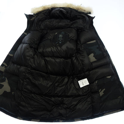 Used◆Canada Goose Down Jacket 3426MB Chateau Parka Camouflage Pattern Men's S Gray CANADA GOOSE [AFA7] 