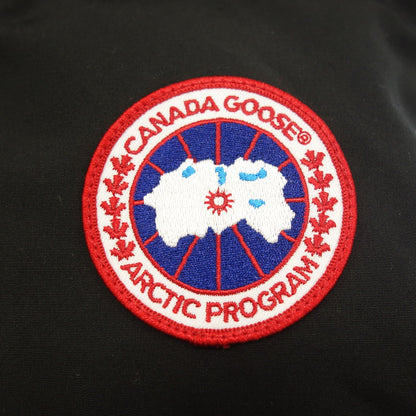 Good Condition◆Canada Goose Vest 4151M Garcon Vest Men's Black Size S CANADA GOOSE GARSON VEST [AFB41] 