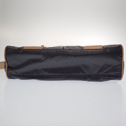 Hunting World Shoulder Bag Beige Black HUNTING WORLD [AFE10] [Used] 