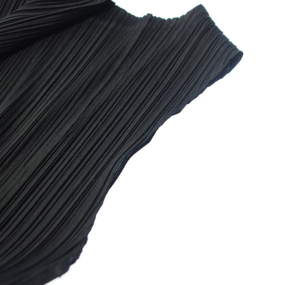 Good condition ◆ Pleats Please Long Dress P93-JH566 Women's Black Size 3 PLEATS PLEASE [AFB36] 