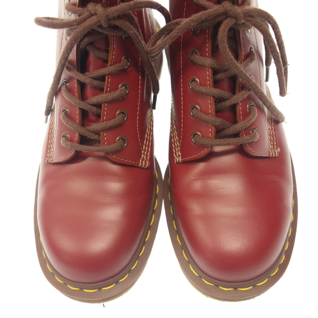 状况良好 ◆ Dr. Martens 靴子 8 孔 1460 男士红色 8 号 Dr. Martens [AFD13] 