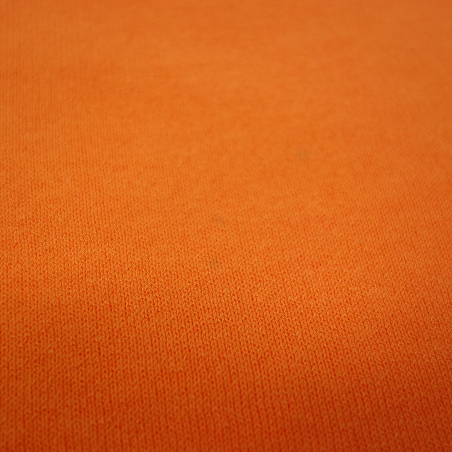 Hermes Knit T-shirt Cotton H Logo S Men's Orange HERMES [AFB6] [Used] 