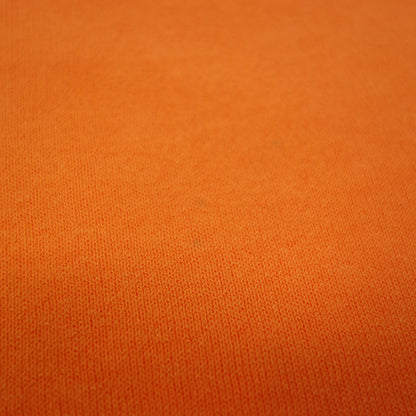 Hermes Knit T-shirt Cotton H Logo S Men's Orange HERMES [AFB6] [Used] 