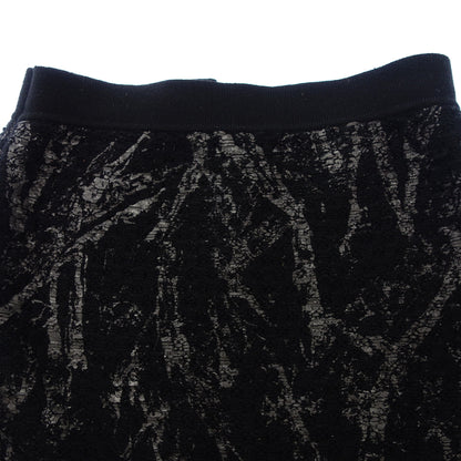 CHANEL 针织裙拉链 Coco Mark P42 女式 黑色 40 CHANEL [AFB2] [二手] 