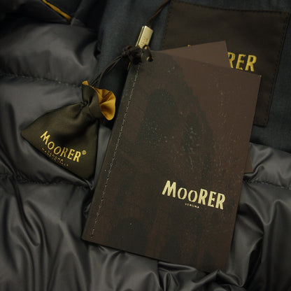 Unused ◆Moorer Down Jacket Albini Men's Size 50 Navy MOORER ALBINI [AFA22] 