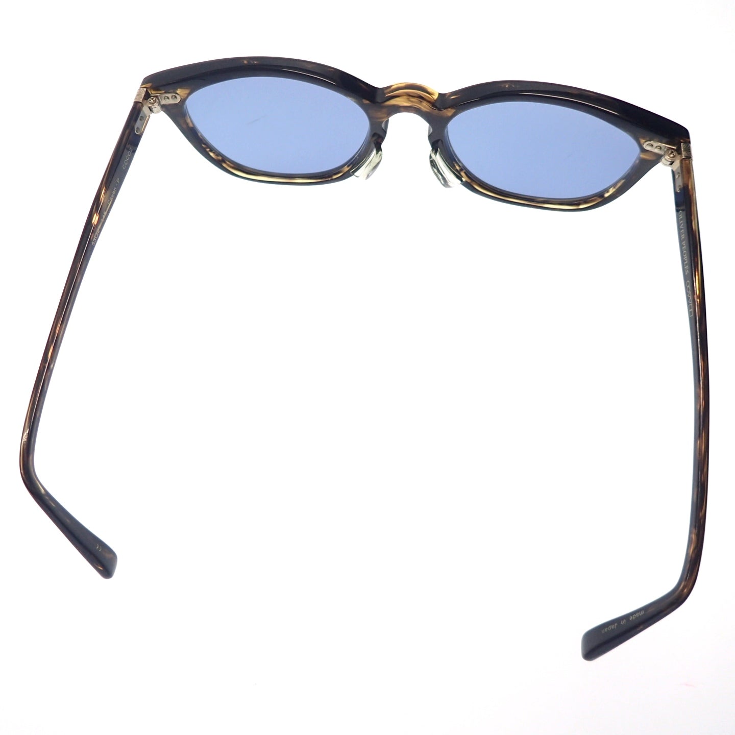 極美品◆オリバーピープルズ サングラス CAVAN 53□21-145 べっ甲柄 ケース付 OLIVER PEOPLES【AFI8】