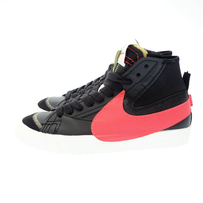 状况非常好 ◆ 耐克运动鞋 Blazer Mid 77 Jumbo 黑色亮红帆男式 27.5 厘米 DD3111 001 NIKE [AFD3] 