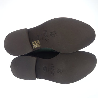 Brunello Cucinelli 皮革靴子侧边 37.5 绿色 BRUNELLO CUCINELL [AFC11] [二手] 