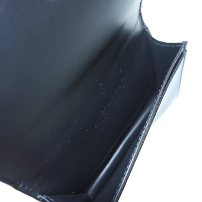 Bottega Veneta Card Case Leather Black with Box BOTTEGA VENETA [AFI18] [Used] 