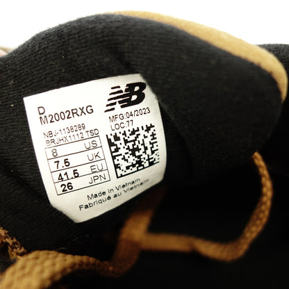 状况非常好 ◆ New Balance 运动鞋 M2002RXG Gore-Tex 烟草男式 26 厘米棕色 NEW BALANCE GORE-TEX [AFC10] 