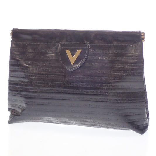 Very beautiful item◆Mario Valentino clutch bag hand MARIO VALENTINO [AFE10] 