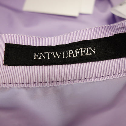 Like new◆Mame Kurogouchi×ENTWURFEIN Women's UV Protection Baguette Hat Purple Size 56cm MM22SS AC512 Mame Kurogouchi×ENTWURFEIN [AFI22] 