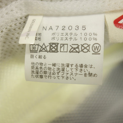 状况良好 ◆ The North Face 抓绒夹克甜水套头衫 Bio 半拉链 NA72035 男士白色尺码 XS THE NORTHFACE [AFA17] 