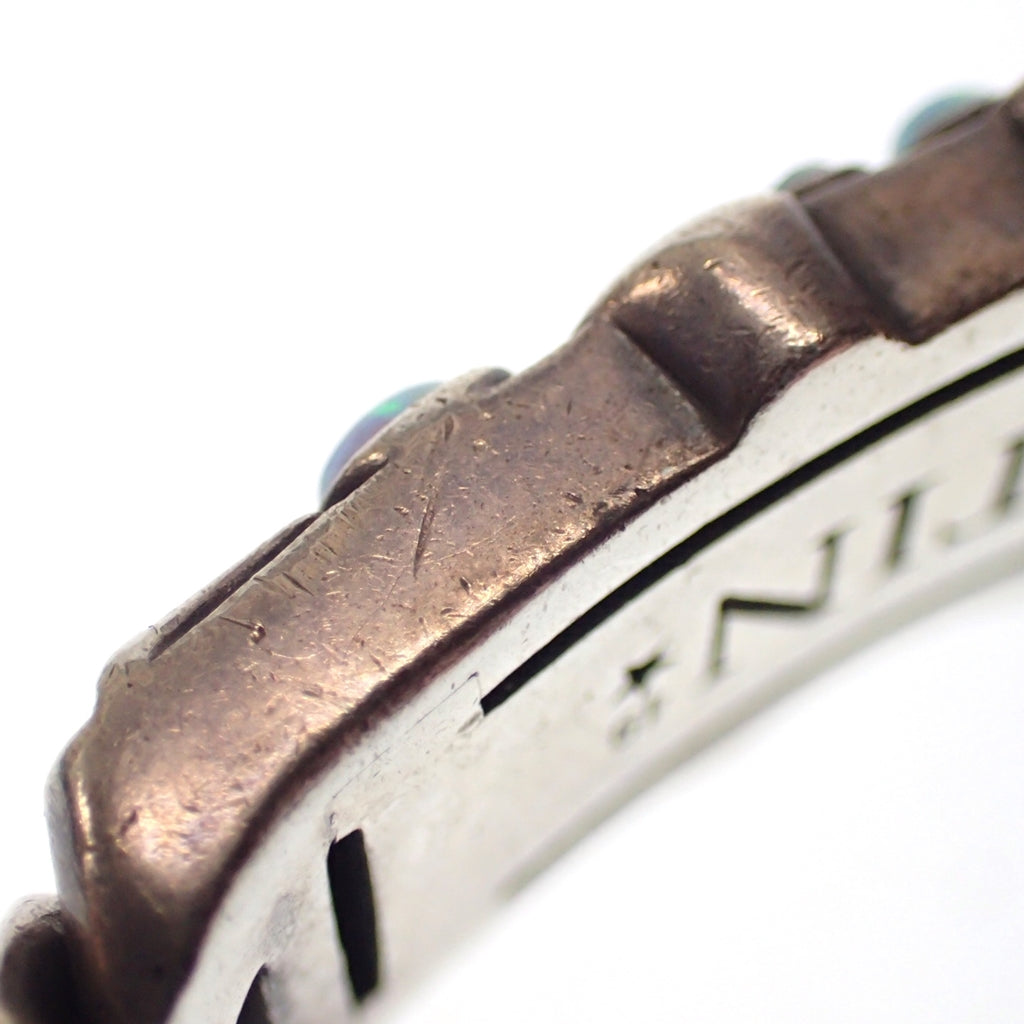 Used ◆Justin Davis Bracelet FORJUSTIN49 Synthetic Opal Silver 925 SBF102 Justin Davis [AFI15] 