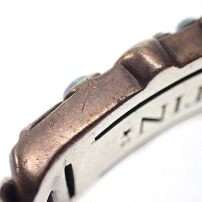 Used ◆Justin Davis Bracelet FORJUSTIN49 Synthetic Opal Silver 925 SBF102 Justin Davis [AFI15] 