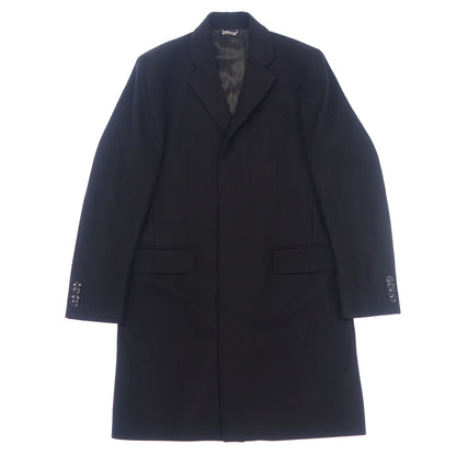 Unused ◆Dolce &amp; Gabbana Chester Coat Wool x Polyamide Men's Black Size 48 DOLCE&amp;GABBANA [AFB11] 