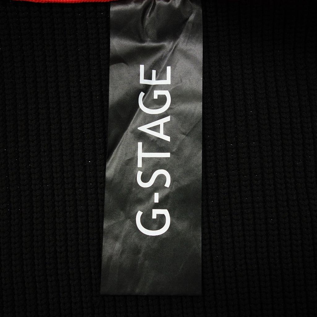 Very good condition ◆ G-STAGE down jacket knit switching men's size 46 black G-STAGE [AFA15] 