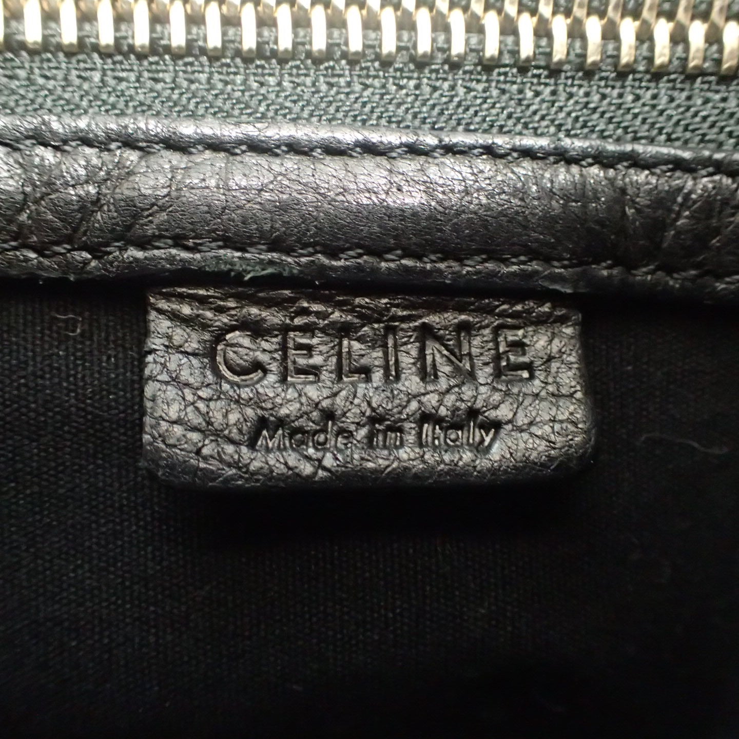 Celine handbag leather gold hardware CELINE [AFE11] [Used] 