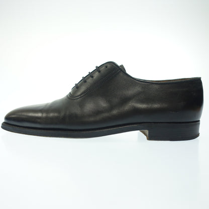 Used ◆ Bonora leather shoes plain toe men's 41.5 black BONORA [AFC23] 