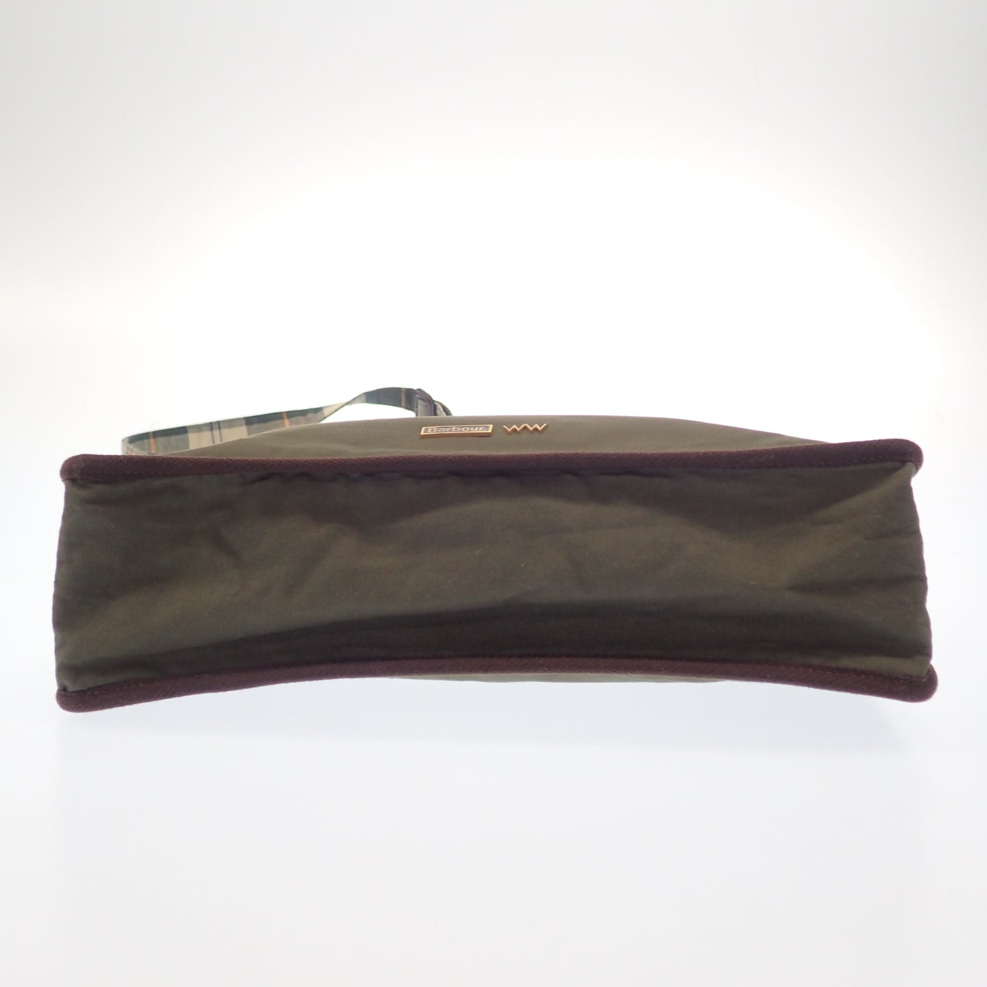 Used ◆ Barbour WACCOWACCO Shoulder Bag Hand Tote Barbour WACCOWACCO [AFE10] 