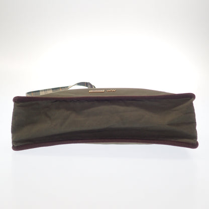 Used ◆ Barbour WACCOWACCO Shoulder Bag Hand Tote Barbour WACCOWACCO [AFE10] 